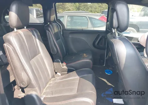 2018 Dodge Grand Caravan Gt from USA, damaged, VIN 2C4RDGEGXJR147167